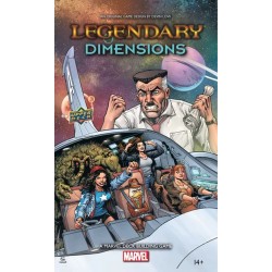 Legendary: A Marvel Deck Building Game – Dimensions (edycja angielska)