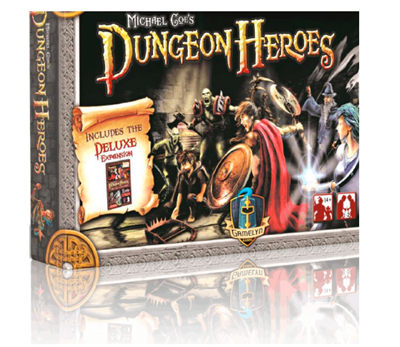 Dungeon Heroes - Incl. 2 Expansions: Dragon and The Dryad and Lords of The Undead (edycja angielska)