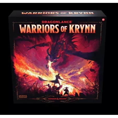 Dragonlance: Warriors of Krynn (edycja angielska) (Gra uszkodzona)