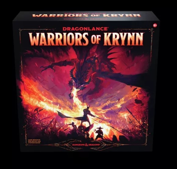 Dragonlance: Warriors of Krynn (edycja angielska) (Gra uszkodzona)