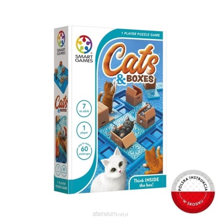 Smart Games Cats & Boxes (edycja angielska)