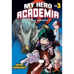 My Hero Academia tom 3