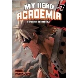My Hero Academia tom 7