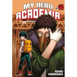 My Hero Academia tom 14