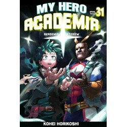 My Hero Academia tom 31
