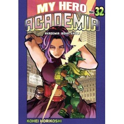 My Hero Academia tom 32