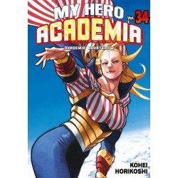 My Hero Academia tom 34