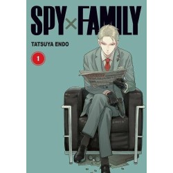 Spy x Family tom 1
