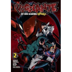 Vigilante. My Hero Academia tom 2