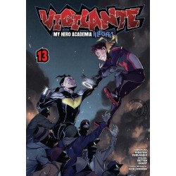 Vigilante. My Hero Academia tom 13