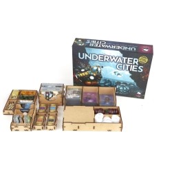 Insert Underwater Cities + expansion (e-Raptor)