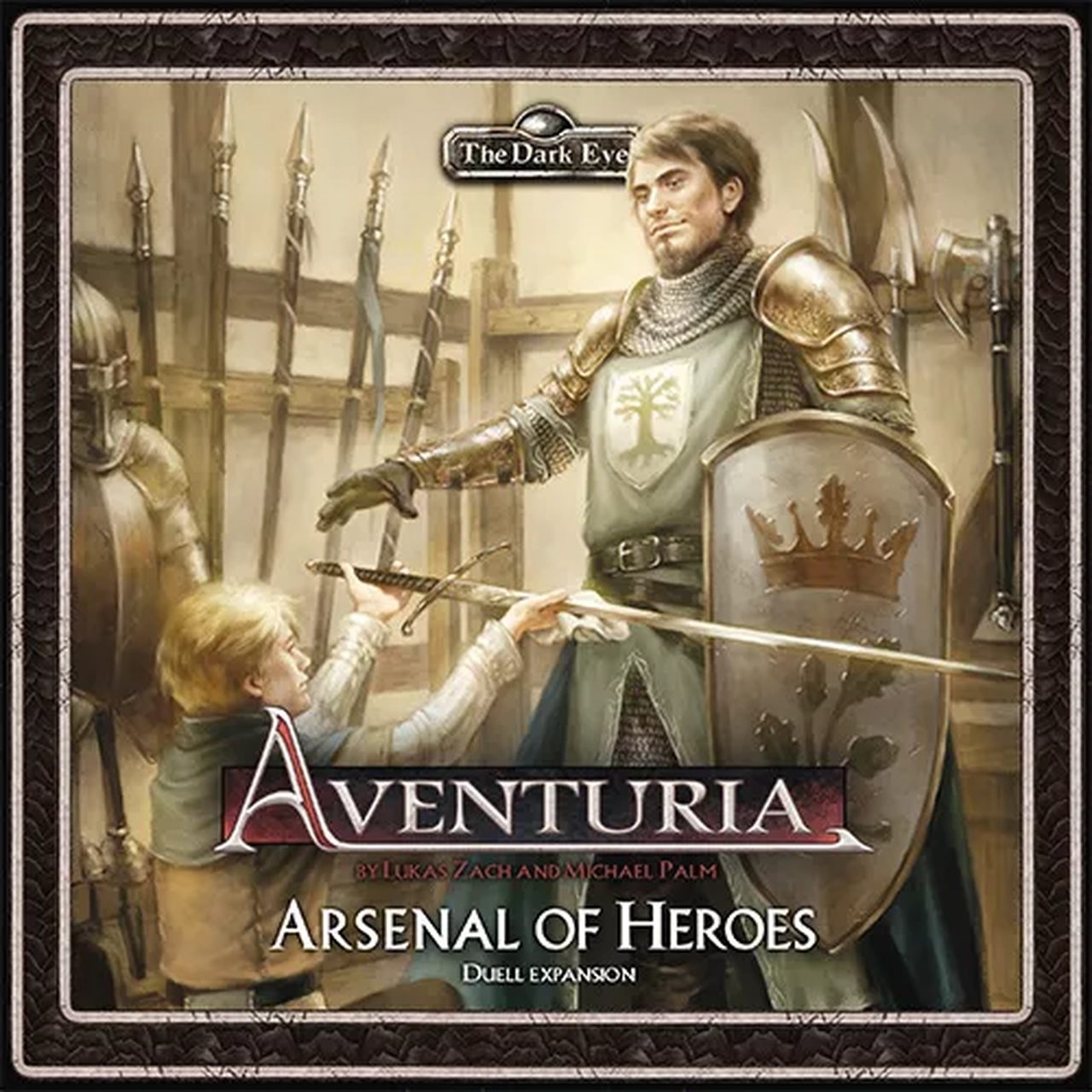 Aventuria: Arsenal of Heroes (edycja angielska)