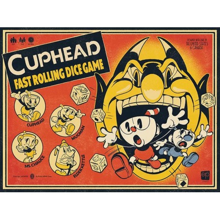 Cuphead: Fast Rolling Dice Game (edycja angielska)