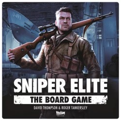 Sniper Elite: The Board Game (edycja angielska)