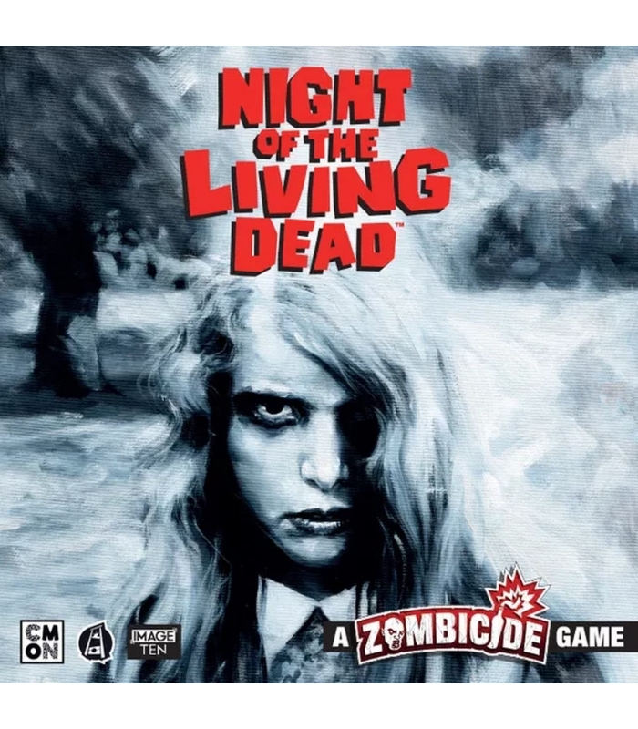 Night of the Living Dead: A Zombicide Game (edycja angielska) (Gra uszkodzona)
