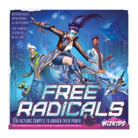 Free Radicals (edycja angielska) (Gra uszkodzona)