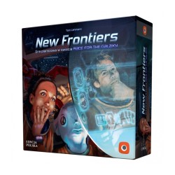 New Frontiers (edycja polskiego) (Gra uszkodzona)