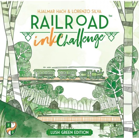  Railroad Ink Challenge: Lush Green Edition