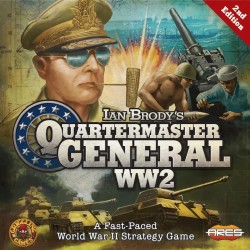 Quartermaster General WW2: 2nd Edition (edycja angielska)