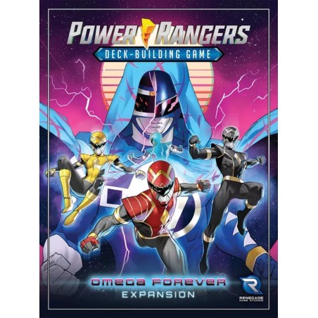 Power Rangers: Deck-Building Game – Omega Forever (edycja angielska)