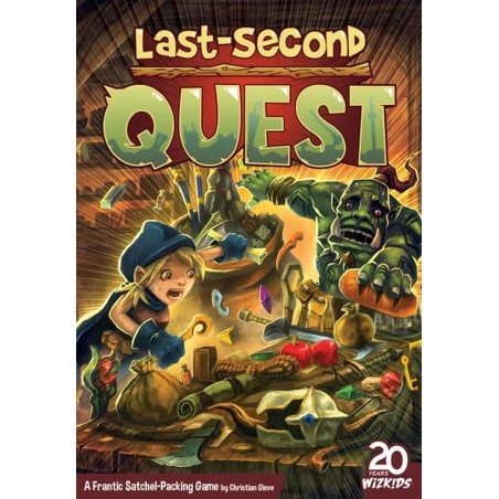 Last-Second Quest (edycja angielska)