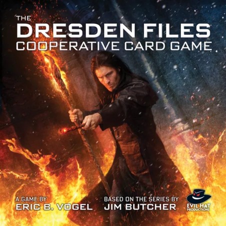 The Dresden Files Cooperative Card Game (edycja angielska)