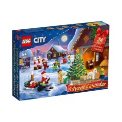 Lego CITY 60352 Kalendarz adwentowy (Gra uszkodzona)