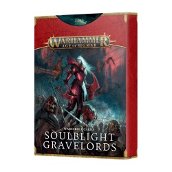 Warscroll Cards: Soulblight Gravelords