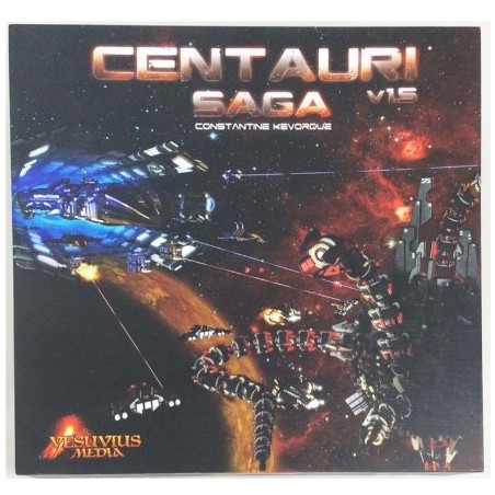Centauri Saga v1.5 (edycja angielska) (gra uszkodzona)