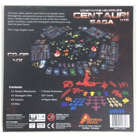 Centauri Saga v1.5 (edycja angielska) (gra uszkodzona)