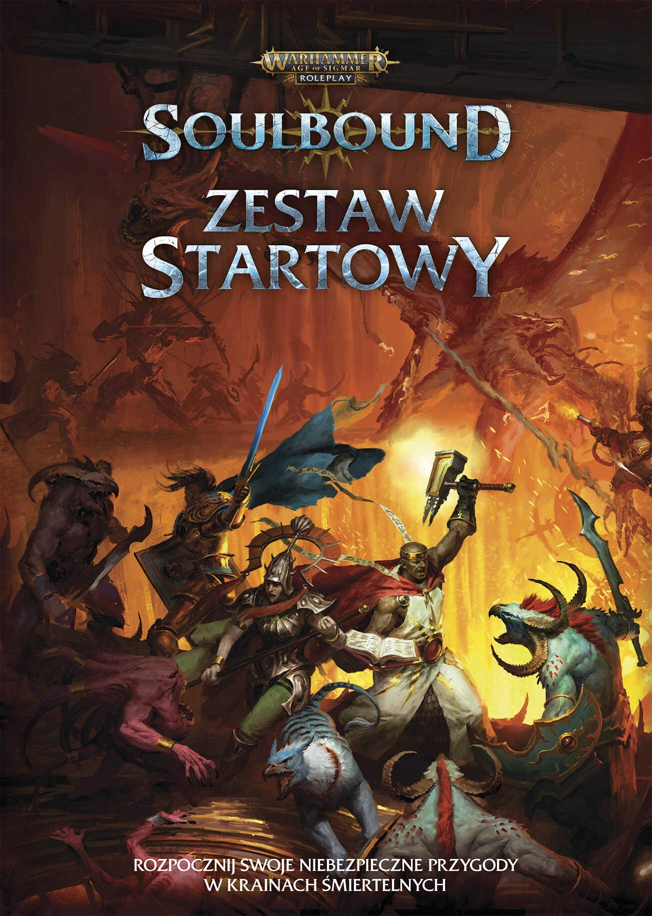 Warhammer Age of Sigmar Roleplay: Soulbound – Zestaw Startowy