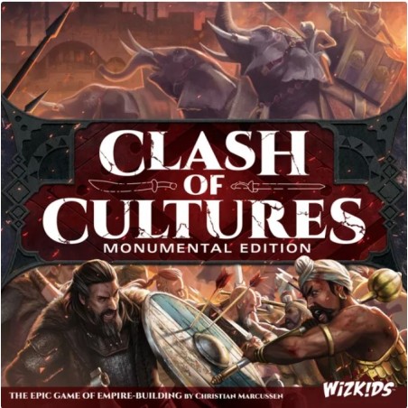 Clash of Cultures: Monumental Edition (edycja angielska)