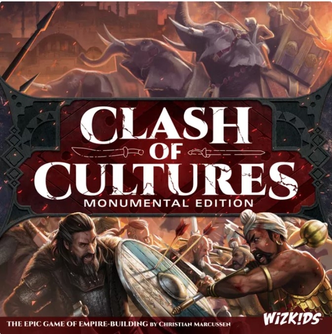 Clash of Cultures: Monumental Edition (edycja angielska) (Gra uszkodzona)