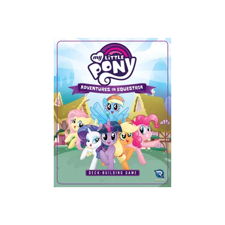 My Little Pony: Adventures in Equestria Deck-Building Game (edycja angielska)