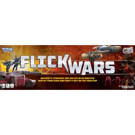  Flick Wars (edycja angielska)