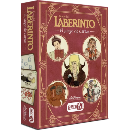  Jim Henson's Labyrinth: The Card Game (edycja angielska)