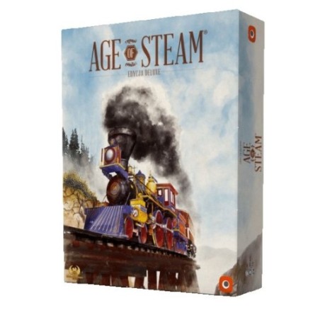 Age of Steam (edycja polska) (przedsprzedaż)