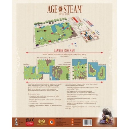 Age of Steam (edycja polska) (przedsprzedaż)