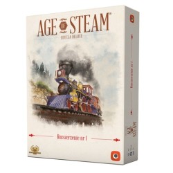 Age of Steam: Rozszerzenie nr 1 (edycja polska)