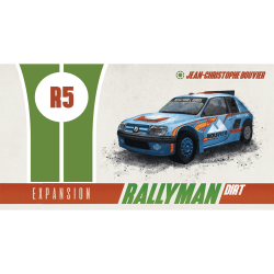 Rallyman: Dirt Dodatek R5