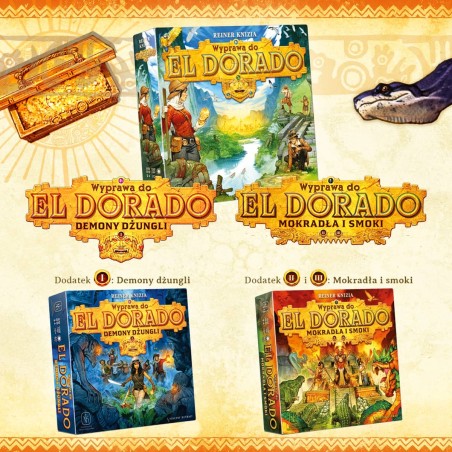 Wyprawa do El Dorado - Mokradła i smoki (przedsprzedaż)