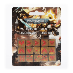 Arks of Omen: Sanguinary Guard Dice Set