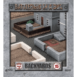 Battlefield in a Box: European Backyards (BB249) 