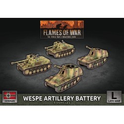 Flames of War: Wespe Artillery Battery (GBX192)