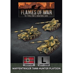 Flames of War: Waffenträger Tank-hunter Platoon (GBX193)