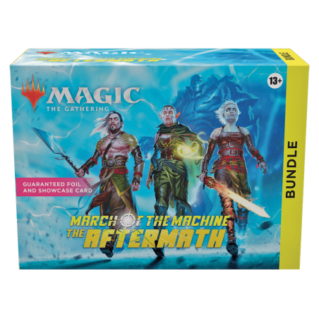 Magic the Gathering: March of the Machine - The Aftermath - Bundle