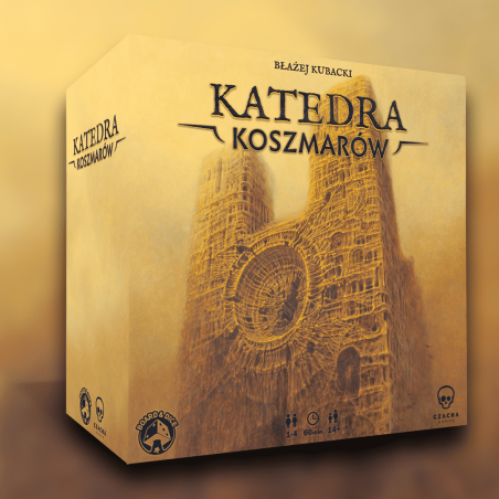 Katedra Koszmarów (edycja polska) (przedsprzedaż)