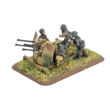 Flames of War: Quad 2cm AA Platoon (x3) (GE536)
