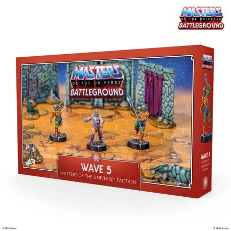 Masters of the Universe - Wave 5 - Faction (edycja polska)