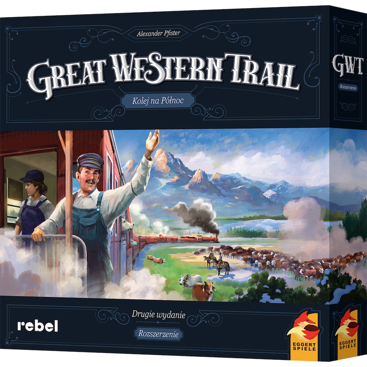 Great Western Trail: Kolej na Północ (druga edycja)